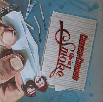 LP Cheech & Chong: Paramount Pictures Presents Cheech Y Chong's Up In Smoke