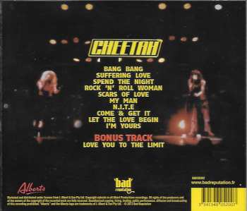 CD Cheetah: Rock & Roll Women 93623