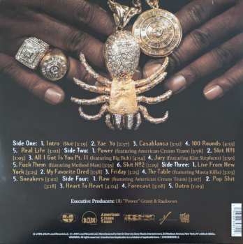 2LP Raekwon: Immobilarity CLR | LTD