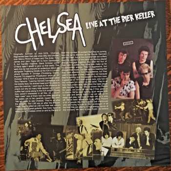 LP Chelsea: Live At The Bier Keller LTD | NUM | CLR 393621