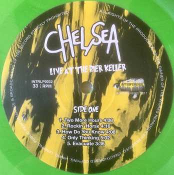 LP Chelsea: Live At The Bier Keller LTD | NUM | CLR 393621