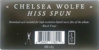 2LP Chelsea Wolfe: Hiss Spun 16154