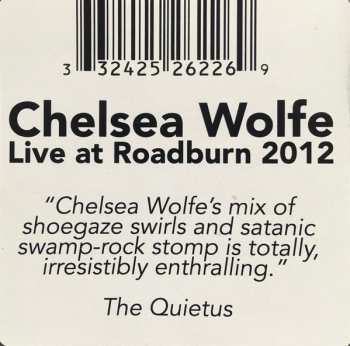LP Chelsea Wolfe: Live At Roadburn LTD | CLR 115873