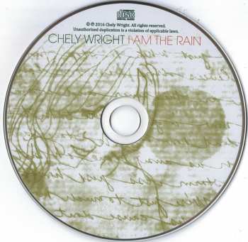 CD Chely Wright: I Am The Rain 91097