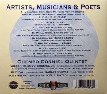 CD Chembo Corniel Quintet: Artistas, Músicos Y Poetas 500663