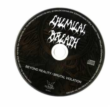 CD Chemical Breath: Beyond Reality / Brutal Violation 230910