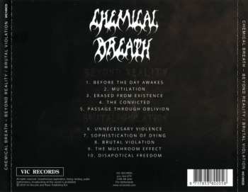 CD Chemical Breath: Beyond Reality / Brutal Violation 230910
