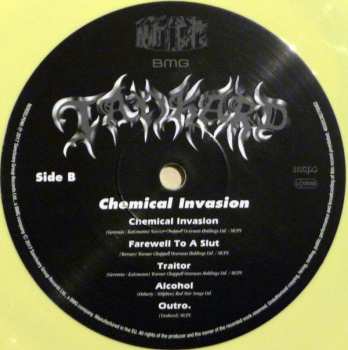 LP Tankard: Chemical Invasion LTD | CLR 6879