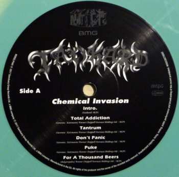 LP Tankard: Chemical Invasion LTD | CLR 6879