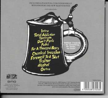 CD Tankard: Chemical Invasion DLX | DIGI