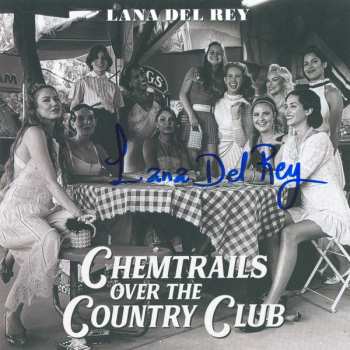 CD Lana Del Rey: Chemtrails Over The Country Club 6886