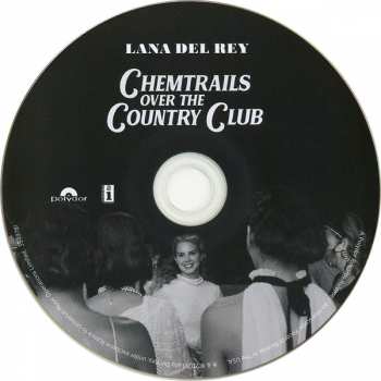 CD Lana Del Rey: Chemtrails Over The Country Club 6886