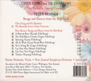 CD Chen Gang: The Butterfly Lovers Concerto 357882