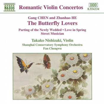 Album Chen Gang: The Butterfly Lovers Violin Concerto