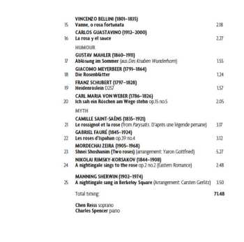 CD Charles Spencer: Le Rossignol Et La Rose