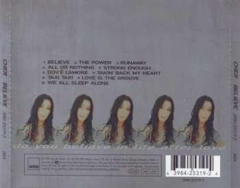 CD Cher: Believe 3998