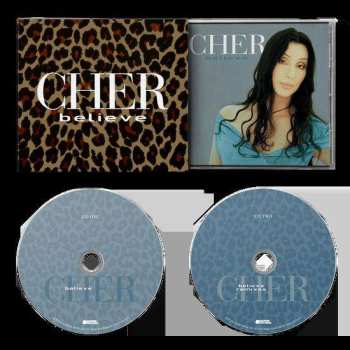 2CD Cher: Believe (25th Anniversary Deluxe Edition) 486532