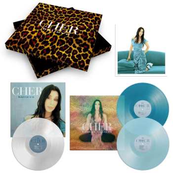 3LP Cher: Believe (remastered) (limited Numbered 25th Anniversary Deluxe Edition) (clear, Sea Blue & Light Blue Vinyl) 490015