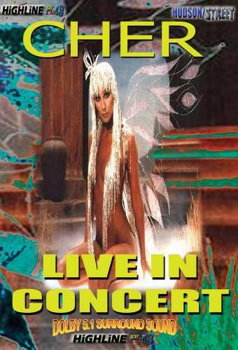 Album Cher: Cher Live In Concert