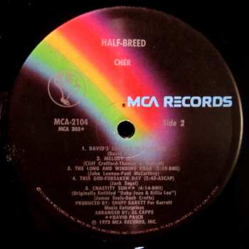 LP Cher: Half-Breed