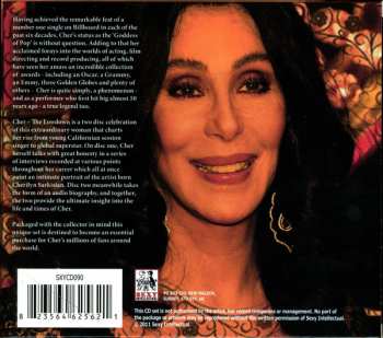2CD/Box Set Cher: The Lowdown 431592