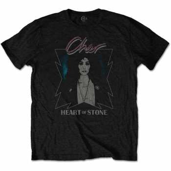Merch Cher: Tričko Heart Of Stone  S