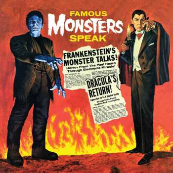 CD Cherney Berg: Famous Monsters Speak