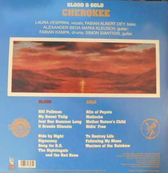 2LP Cherokee: Blood And Gold 129064