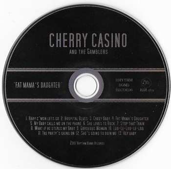 CD Cherry Casino And The Gamblers: Fat Mama's Daughter 190606