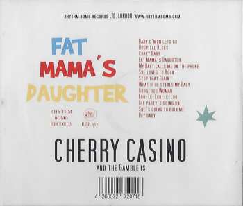 CD Cherry Casino And The Gamblers: Fat Mama's Daughter 190606