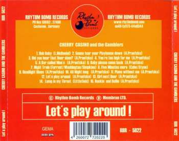 CD Cherry Casino And The Gamblers: Let's Play Around! 391083