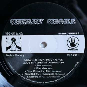 LP Cherry Choke: A Night In The Arms Of Venus Leads To A Lifetime On Mercury 86471