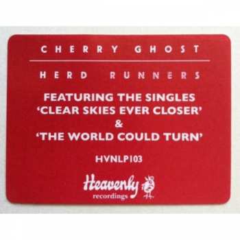 LP Cherry Ghost: Herd Runners 236535