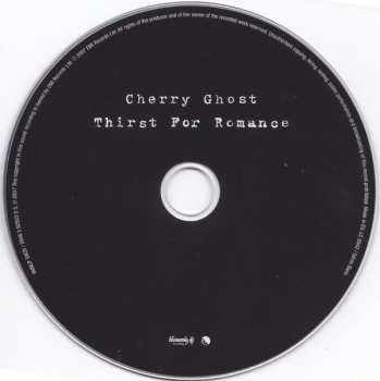 CD Cherry Ghost: Thirst For Romance 325075