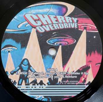 LP Cherry Overdrive: Clear Light! 269100