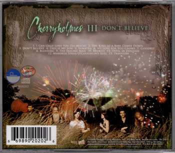 CD Cherryholmes: III: Don't Believe 101255