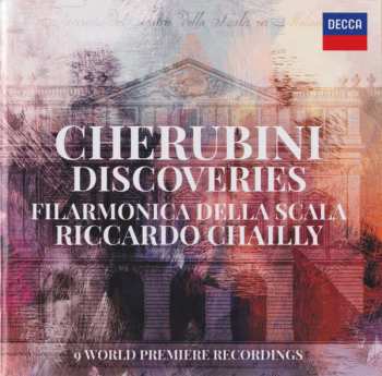 Album Luigi Cherubini: Discoveries