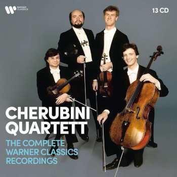 Cherubini-Quartett: Complete Warner Classics Recordings