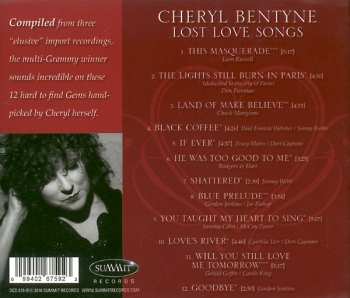 CD Cheryl Bentyne: Lost Love Songs 272765