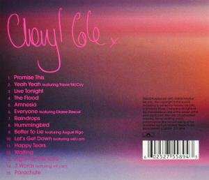 CD Cheryl Cole: Messy Little Raindrops 429105