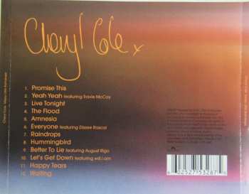 CD Cheryl Cole: Messy Little Raindrops 469236