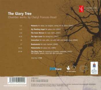 CD Cheryl Frances-Hoad: The Glory Tree 389225