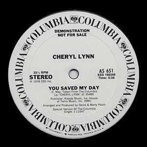 Album Cheryl Lynn: You Saved My Day