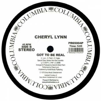 LP Cheryl Lynn: You Saved My Day 351058