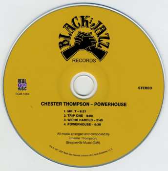 CD Chester Thompson: Powerhouse 95620