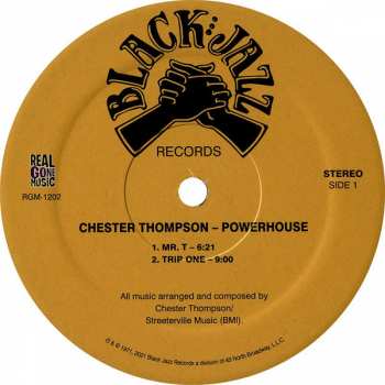 LP Chester Thompson: Powerhouse 392872