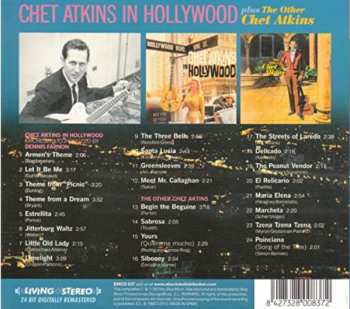 CD Chet Atkins: Chet Atkins In Hollywood Plus The Other Chet Atkins 396673