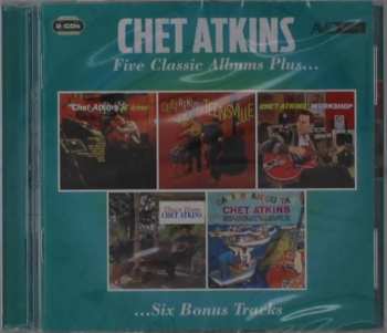Chet Atkins: Five Classic Albums Plus
