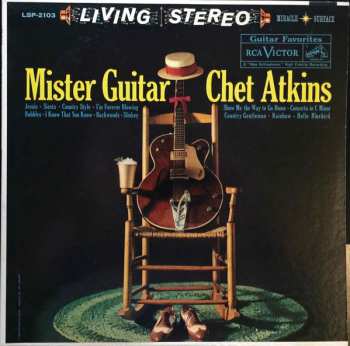 Album Chet Atkins: Mister Guitar