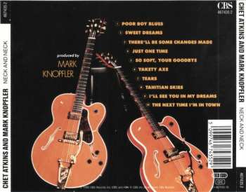 CD Chet Atkins: Neck And Neck 390644
